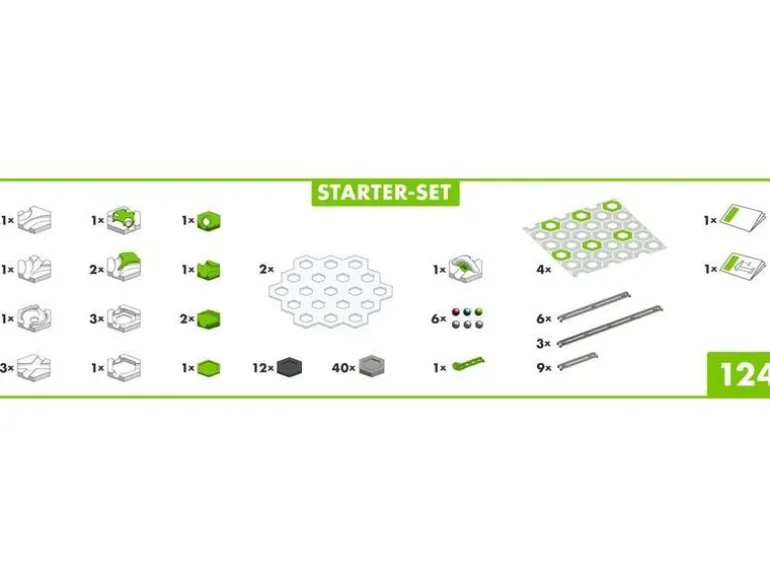 Ravensburger Kugelbahn GraviTrax Starter-Set