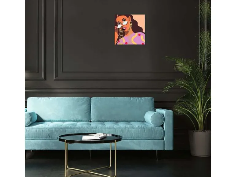 Ravensburger Malen nach Zahlen CreArt, Adults Trend – Goldene Muse