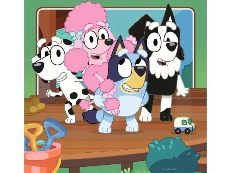 Ravensburger Puzzle Bluey 3 x 49