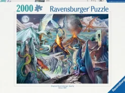 Ravensburger Puzzle Die Drachenwächter
