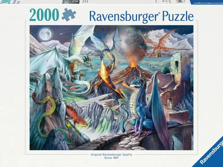 Ravensburger Puzzle Die Drachenwächter