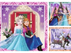 Ravensburger Puzzle Disney Die Eiskönigin 3 x 49