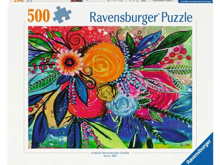Ravensburger Puzzle Farbenexplosion
