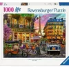 Ravensburger Puzzle Paris im Morgenrot 1000 Teile
