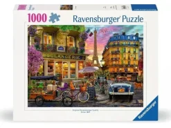Ravensburger Puzzle Paris im Morgenrot 1000 Teile