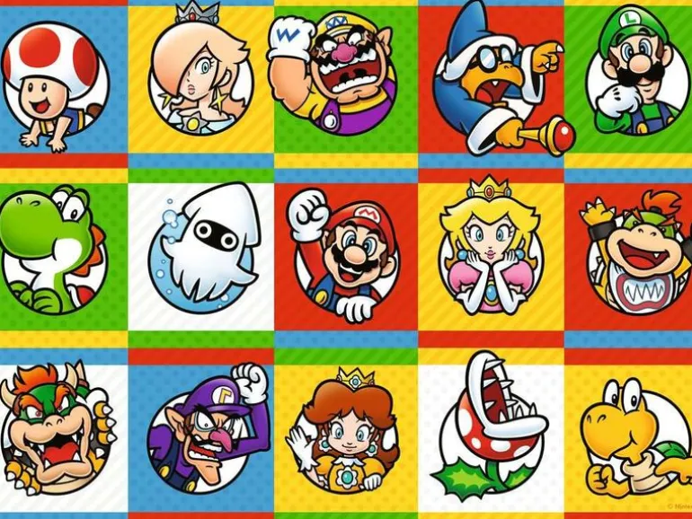Ravensburger Puzzle Super Mario Charakter-Kollektion