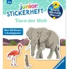 Ravensburger Wieso? Weshalb? Warum? junior Stickerheft – Tiere der Welt