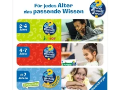Ravensburger Wieso? Weshalb? Warum? junior Stickerheft – Tiere der Welt