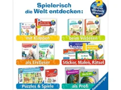 Ravensburger Wieso? Weshalb? Warum? junior Stickerheft – Tiere der Welt