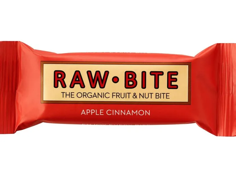 Rawbite Riegel Bio Rohkost Apfel-Zimt 12 x 50 g