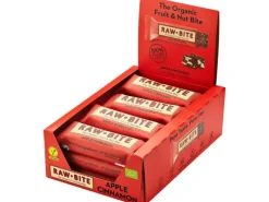 Rawbite Riegel Bio Rohkost Apfel-Zimt 12 x 50 g