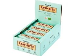 Rawbite Riegel Bio Rohkost Erdnuss 12 x 50 g