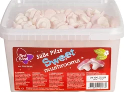 Red Band Kaubonbon Süsse Pilze 875 g