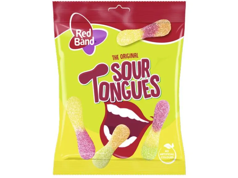 Red Band Red Band Saure Zungen 200 g