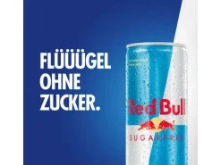 Red Bull Energy Drink sugarfree 6 x 250 ml