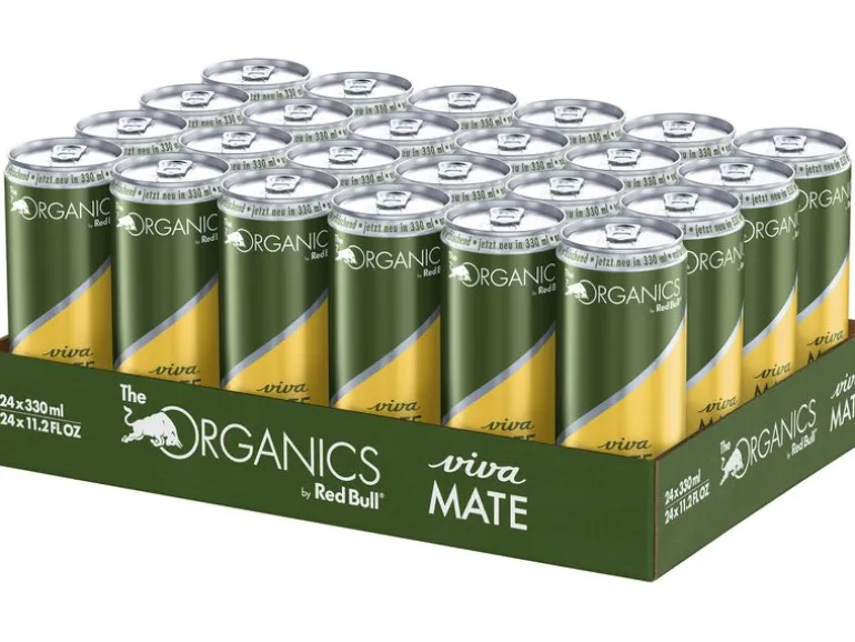 Red Bull Organics The Organics Viva Mate 24 Stück x 0.33 l