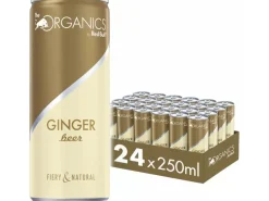 Red Bull Organics The Organics Ginger Beer 24 x 0.25 l