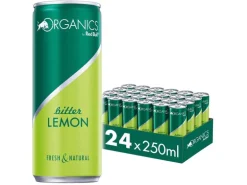 Red Bull Organics The Organics Bitter Lemon 24 Stück x 0.25 l