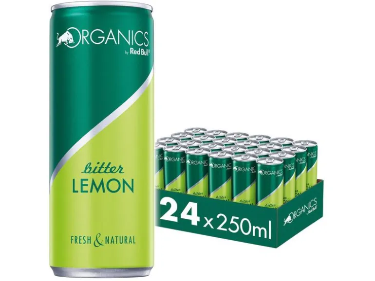 Red Bull Organics The Organics Bitter Lemon 24 Stück x 0.25 l