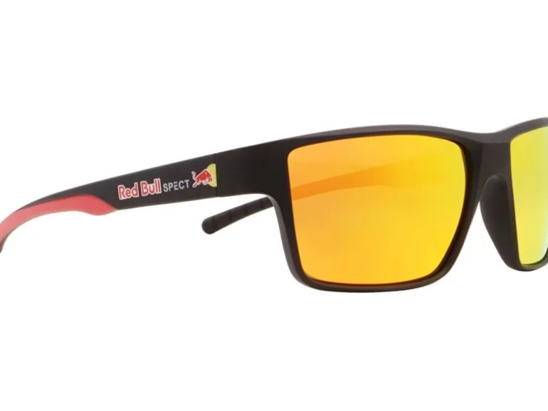 RedBull SPECT Sonnenbrille Chase Braun, Rot