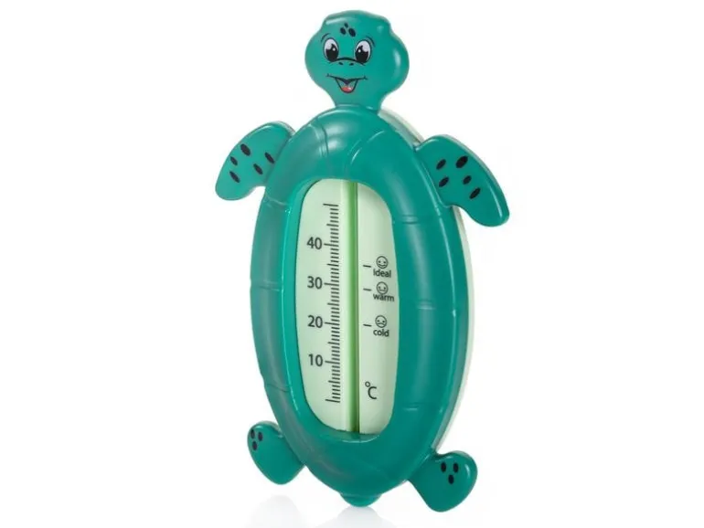 reer Badethermometer Schildkröte Petrol