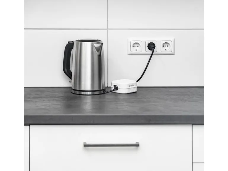 reer Kabelaufwickler CableGuard, Weiss