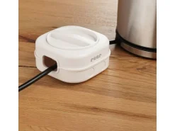 reer Kabelaufwickler CableGuard, Weiss