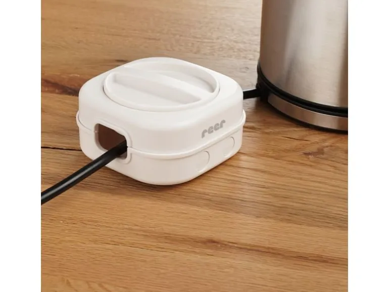 reer Kabelaufwickler CableGuard, Weiss