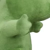 relaxdays Dino Stoff Grün 24 cm