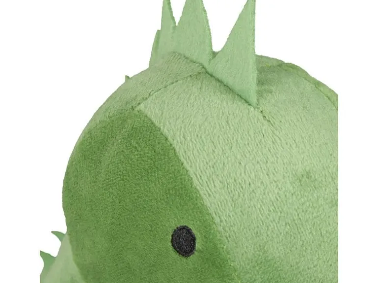 relaxdays Dino Stoff Grün 24 cm