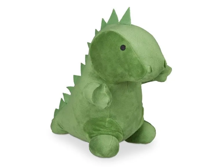relaxdays Dino Stoff Grün 24 cm
