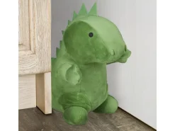 relaxdays Dino Stoff Grün 24 cm