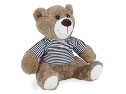 relaxdays Teddybär Polyester Sand Hellbraun