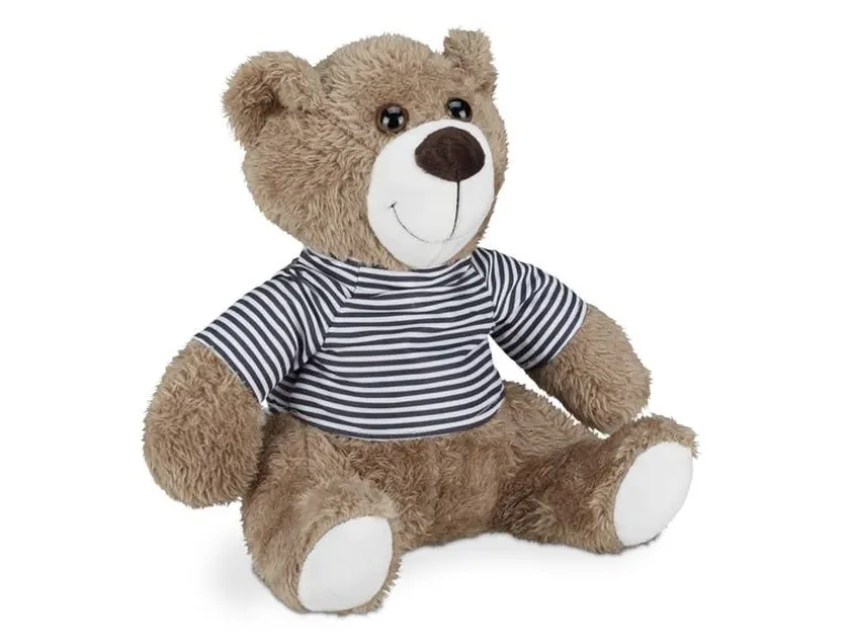 relaxdays Teddybär Polyester Sand Hellbraun