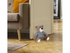 relaxdays Teddybär Polyester Sand Hellbraun