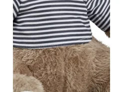 relaxdays Teddybär Polyester Sand Hellbraun
