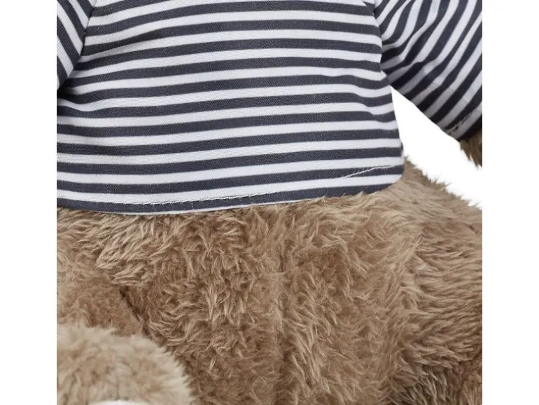 relaxdays Teddybär Polyester Sand Hellbraun