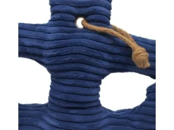 relaxdays Türsicherung Anker 38 cm Dunkelblau