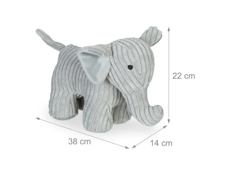 relaxdays Türsicherung Elefant