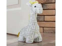 relaxdays Türsicherung Giraffe 35 x 15 x 25 cm
