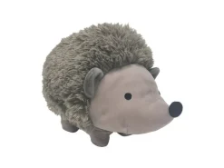 relaxdays Türsicherung Igel 34 cm Braun/Grau