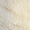relaxdays Türstopper Hase Stoff Creme