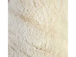 relaxdays Türstopper Hase Stoff Creme