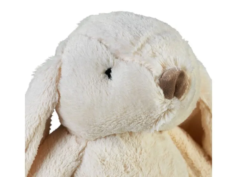 relaxdays Türstopper Hase Stoff Creme