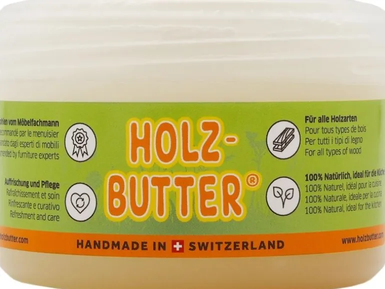 Renuwell Holz-Butter Dose 250 ml