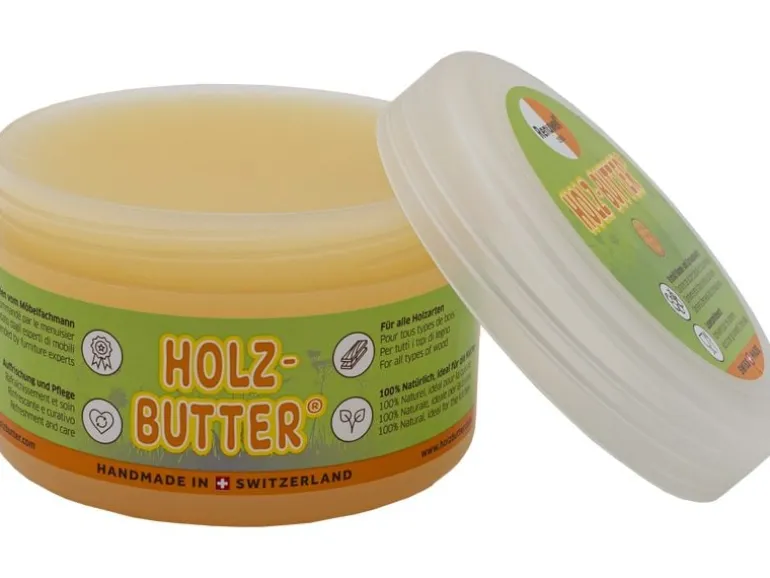 Renuwell Holz-Butter Dose 250 ml