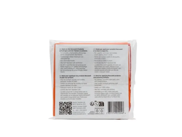 Renuwell Möbel-Poliertuch, 4 Stück 0 ml