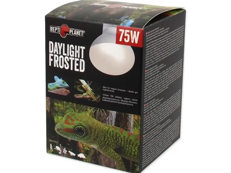 Repti Planet Terrarienlampe Daylight Frosted 75 W