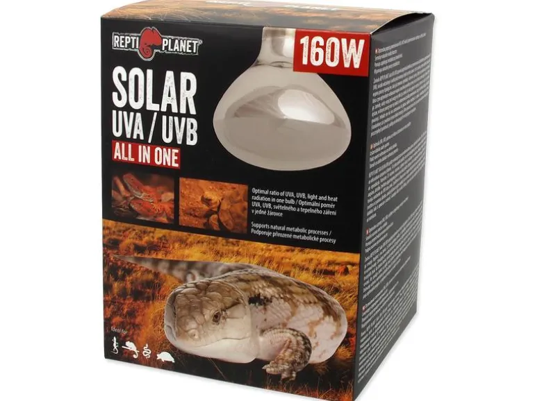 Repti Planet Terrarienlampe Solarlicht mit UVA & UVB 160 W