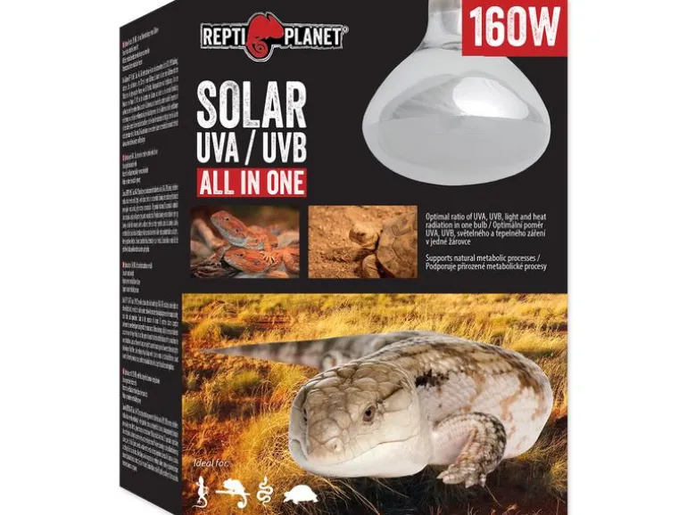 Repti Planet Terrarienlampe Solarlicht mit UVA & UVB 160 W